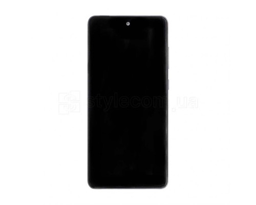 Дисплей (LCD) для Samsung Galaxy A72/A725 (2021) з тачскріном та рамкою black Service Original (PN:GH82-25460A) TPS-2710000221913