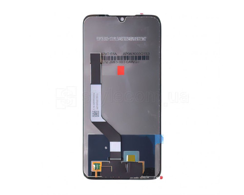 Дисплей (LCD) для Xiaomi Redmi Note 7, Redmi Note 7 Pro з тачскріном black Original Quality TPS-2710000221920