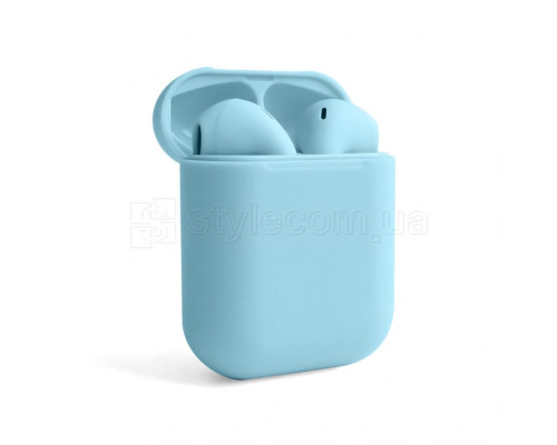 Навушники Bluetooth TWS 12 blue