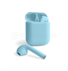 Навушники Bluetooth TWS 12 blue
