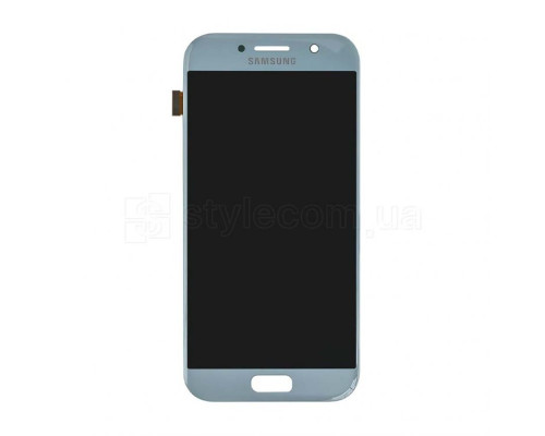 Дисплей (LCD) для Samsung Galaxy A7/A720 (2017) з тачскріном light blue (TFT) High Quality TPS-2710000221951