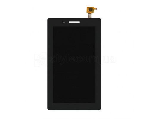 Дисплей (LCD) для Lenovo Tab 3 Essential 710F ZA0R0006UA, 710L ZA0S0072UA з тачскріном та рамкою black Original Quality TPS-2710000221968