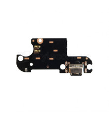 Шлейф (нижня плата) для Xiaomi Mi 8 Lite, Mi 8X (Type-C) з роз'ємом живлення та мікрофоном High Quality TPS-2710000222330 2710000222330