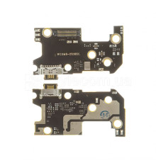 Шлейф (нижня плата) для Xiaomi Mi 8 з роз'ємом живлення та мікрофоном High Quality TPS-2710000222323