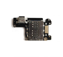 Шлейф (нижня плата) для Xiaomi Mi 9T, Mi 9T Pro, Redmi K20, Redmi K20 Pro (Type-C) з роз'ємом живлення, мікрофоном та Sim карти High Quality TPS-2710000222354 2710000222354