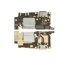 Шлейф (нижня плата) для Xiaomi Mi 5C з роз'ємом живлення та мікрофоном High Quality TPS-2710000222460
