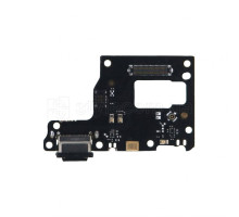 Шлейф (нижня плата) для Xiaomi Mi 9 Lite (Type-C) з роз'ємом живлення та мікрофоном High Quality TPS-2710000222477 2710000222477