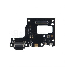 Шлейф (нижня плата) для Xiaomi Mi 9 Lite (Type-C) з роз'ємом живлення та мікрофоном High Quality TPS-2710000222477 2710000222477