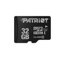 Карта пам'яті Patriot LX Series MicroSDHC 32GB Class 10 UHS-I (PSF32GMDC10)