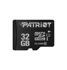 Карта пам'яті Patriot LX Series MicroSDHC 32GB Class 10 UHS-I (PSF32GMDC10) TPS-2710000223214