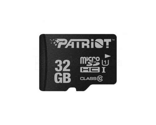 Карта пам'яті Patriot LX Series MicroSDHC 32GB Class 10 UHS-I (PSF32GMDC10) TPS-2710000223214