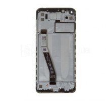 Дисплей (LCD) для Xiaomi Redmi Note 9, Redmi 10X 4G з тачскріном та рамкою black Original Quality TPS-2710000224426