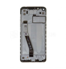 Дисплей (LCD) для Xiaomi Redmi Note 9, Redmi 10X 4G з тачскріном та рамкою black Original Quality TPS-2710000224426