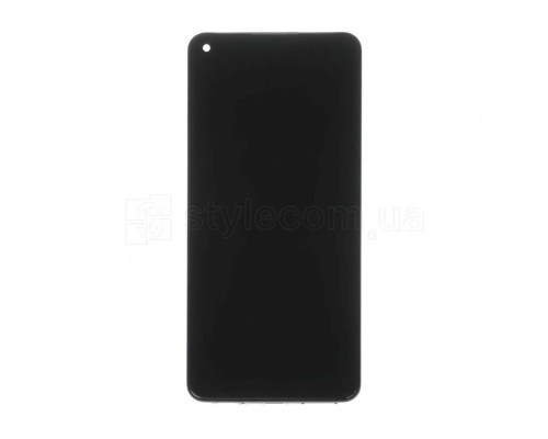 Дисплей (LCD) для Xiaomi Redmi Note 9, Redmi 10X 4G з тачскріном та рамкою black Original Quality TPS-2710000224426