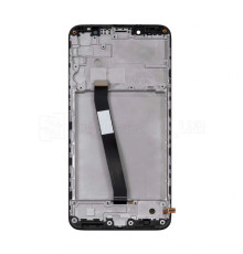 Дисплей (LCD) для Xiaomi Redmi 7A з тачскріном та рамкою black Original Quality TPS-2710000224433