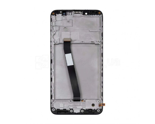 Дисплей (LCD) для Xiaomi Redmi 7A з тачскріном та рамкою black Original Quality TPS-2710000224433