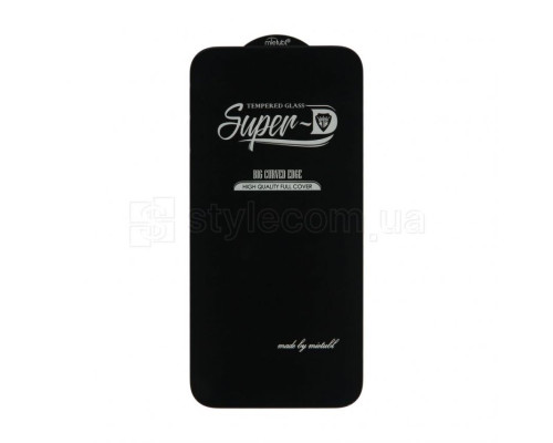 Захисне скло SuperD для Apple iPhone 13 mini black (тех.пак.)