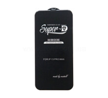 Захисне скло SuperD для Apple iPhone 13 mini black (тех.пак.)