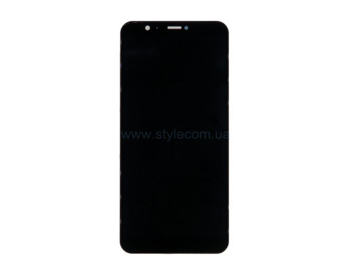 Дисплей (LCD) для Huawei P Smart FIG-LX1, FIG-L21 ver.FHD-C з тачскріном black Original (переклеєне скло) TPS-2710000224662