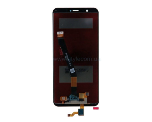 Дисплей (LCD) для Huawei P Smart FIG-LX1, FIG-L21 ver.FHD-C з тачскріном black Original (переклеєне скло) TPS-2710000224662