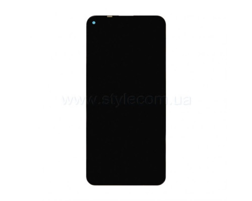 Дисплей (LCD) для Huawei Honor 20, Nova 5T YAL-L21 з тачскріном black Original (переклеєне скло)