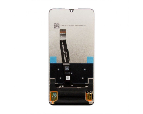 Дисплей (LCD) для Huawei P30 Lite, Nova 4e з тачскріном black Original (переклеєне скло) TPS-2710000224976