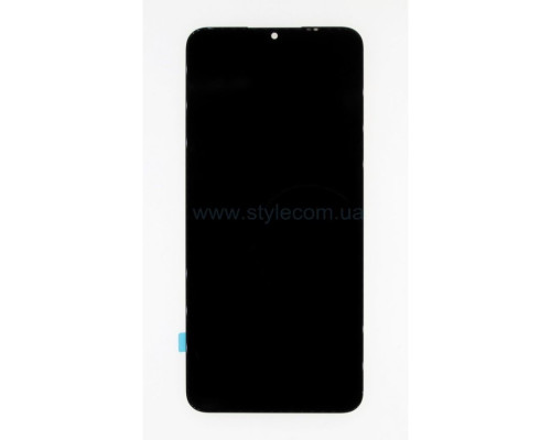 Дисплей (LCD) для Xiaomi Redmi 9 з тачскріном black Original (переклеєне скло)