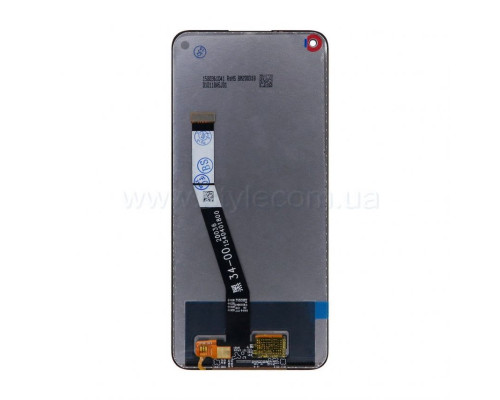 Дисплей (LCD) для Xiaomi Redmi Note 9, Redmi 10X 4G з тачскріном black Original (переклеєне скло) TPS-2710000225041 2710000225041