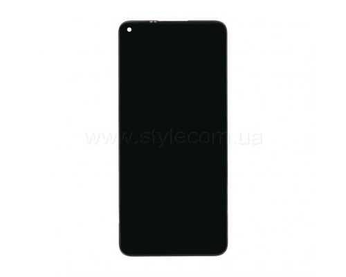 Дисплей (LCD) для Xiaomi Redmi Note 9, Redmi 10X 4G з тачскріном black Original (переклеєне скло) TPS-2710000225041 2710000225041