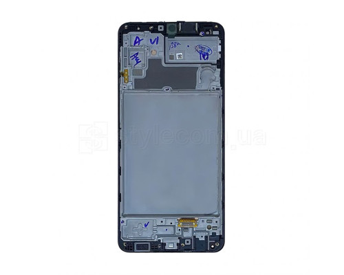 Дисплей (LCD) для Samsung Galaxy M32/M325 (2021) з тачскріном та рамкою black Service Original (PN:GH82-26193A) TPS-2710000225058