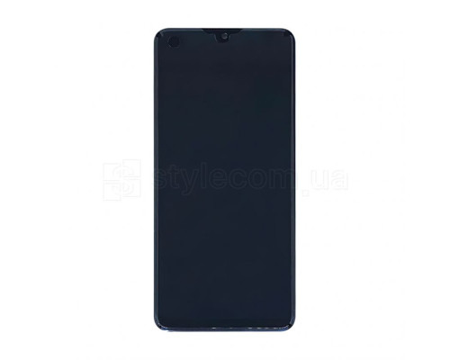 Дисплей (LCD) для Samsung Galaxy M32/M325 (2021) з тачскріном та рамкою black Service Original (PN:GH82-26193A) TPS-2710000225058