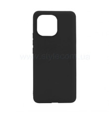 Чохол Full Silicone Case для Xiaomi Mi 11 black (18) (без логотипу) TPS-2710000225249