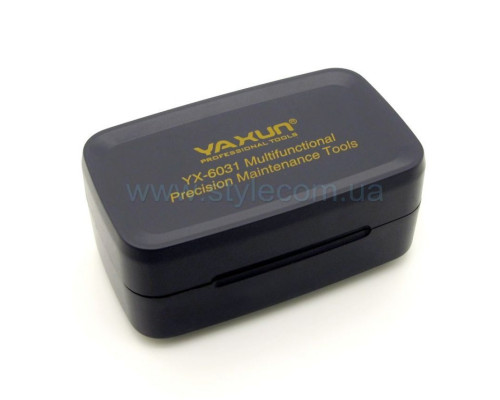 Набір викруток Yaxun YX-6031 (31 в 1 : тримач та 30 насадок)