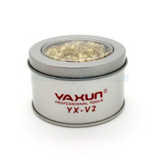 Очищувач паяльних жал Yaxun YX-V2 (стружка)