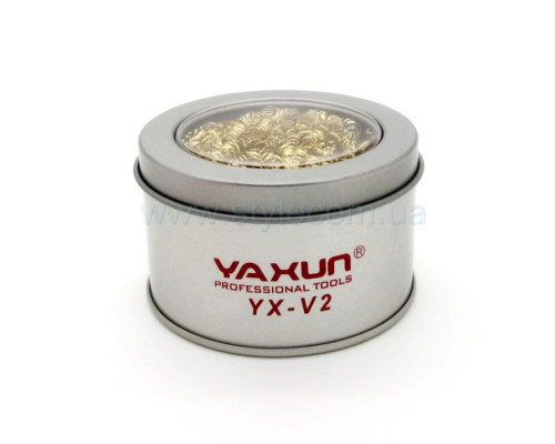 Очищувач паяльних жал Yaxun YX-V2 (стружка)
