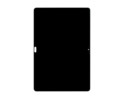 Дисплей (LCD) для Huawei MediaPad T5 AGS2-L09, AGS2-W09 10.0" з тачскріном та вирізом під клавішу меню black Original Quality