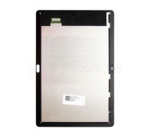 Дисплей (LCD) для Huawei MediaPad T5 AGS2-L09, AGS2-W09 10.0" з тачскріном та вирізом під клавішу меню black Original Quality TPS-2710000225553