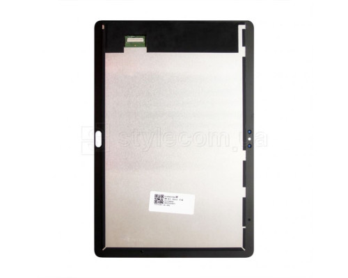 Дисплей (LCD) для Huawei MediaPad T5 AGS2-L09, AGS2-W09 10.0" з тачскріном та вирізом під клавішу меню black Original Quality TPS-2710000225553