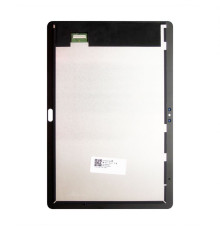 Дисплей (LCD) для Huawei MediaPad T5 AGS2-L09, AGS2-W09 10.0" з тачскріном та вирізом під клавішу меню black Original Quality TPS-2710000225553