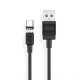 Кабель USB XO NB187 Type-C Magnetic 2.1A black TPS-2710000225584