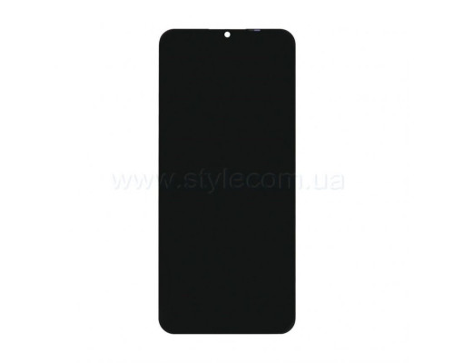 Дисплей (LCD) для Realme C21 з тачскріном black Original (переклеєне скло) TPS-2710000225645