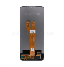 Дисплей (LCD) для Realme C21 з тачскріном black Original (переклеєне скло) TPS-2710000225645