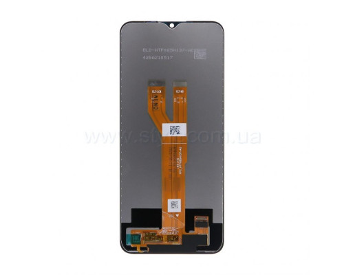 Дисплей (LCD) для Realme C21 з тачскріном black Original (переклеєне скло) TPS-2710000225645