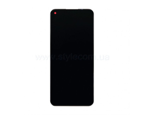 Дисплей (LCD) для Realme Oppo A54 4G з тачскріном black Original (переклеєне скло)