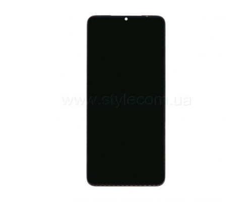 Дисплей (LCD) для Xiaomi Poco M3, Redmi 9T з тачскріном black Original (знятий)