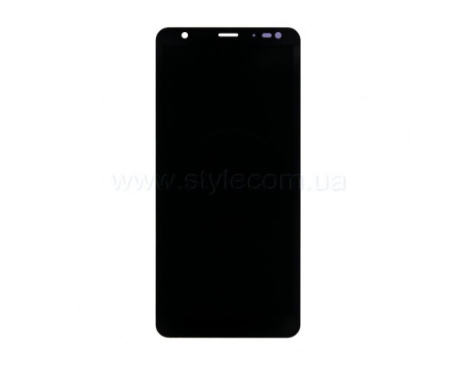 Дисплей (LCD) для ZTE Blade A5 (2019) з тачскріном black Original (знятий) TPS-2710000225706