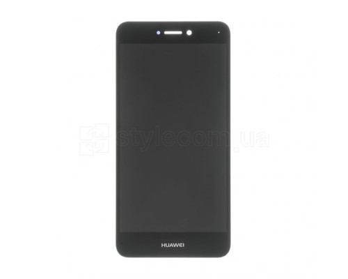 Дисплей (LCD) для Huawei P8 Lite (2017), Honor 8 Lite (2017), Nova Lite (2016), GR3 (2017) з тачскріном black Original (знятий) TPS-2710000225720