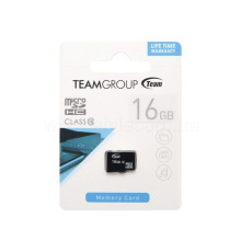 Карта пам'яті Team MicroSDHC 16GB Class 10 (TUSDH16GCL1002)