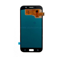 Дисплей (LCD) для Samsung Galaxy A7/A720 (2017) з тачскріном light blue (Oled) Original Quality TPS-2710000225782