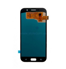 Дисплей (LCD) для Samsung Galaxy A7/A720 (2017) з тачскріном light blue (Oled) Original Quality TPS-2710000225782